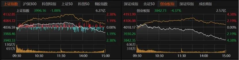 沪指跌破4000点，“光”“芯”重挫双创！A股下周怎么走